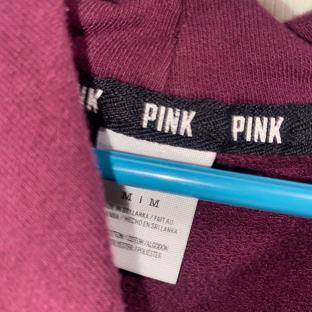 Pink zip up - Picture 2 of 2